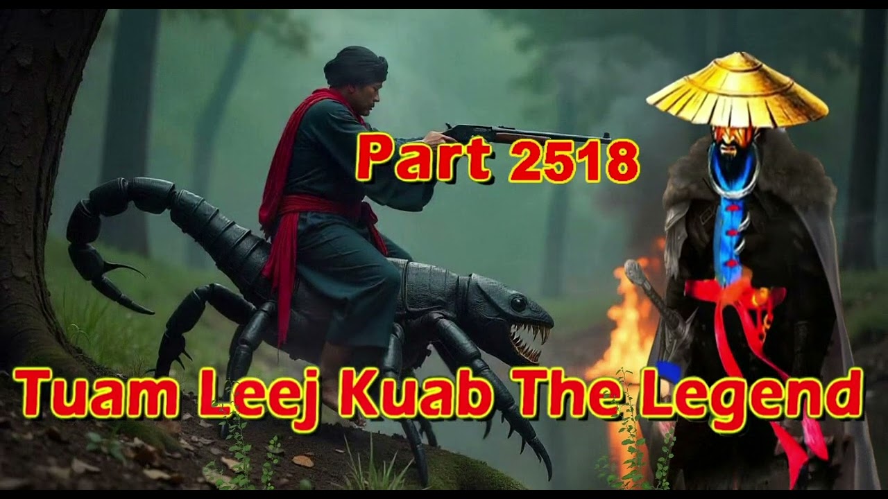 Tuam Leej Kuab The Legend Hmong Warrior  (Part 2518)