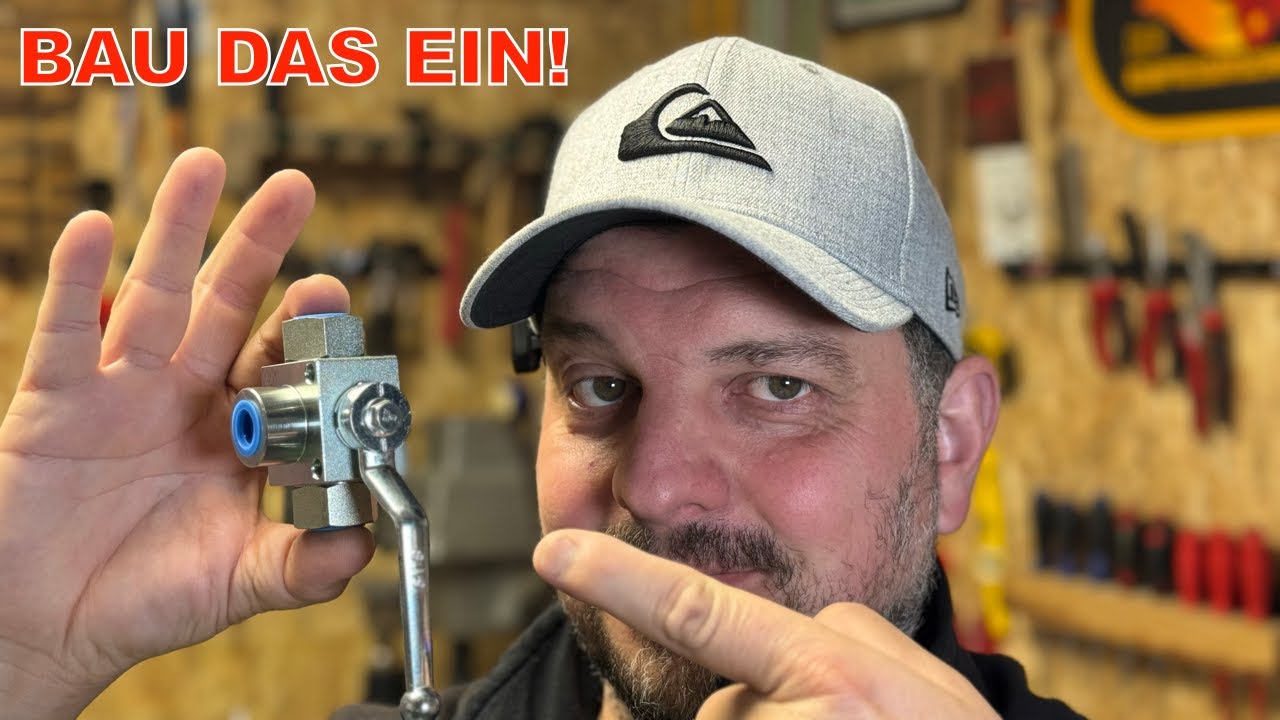 Bau das ein wenn du deinen Kipper Anhänger  mit einem Traktor nutzen willst!