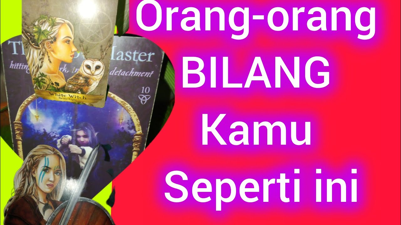 Orang-orang BILANG..,,Kamu ADALAH  ‼️