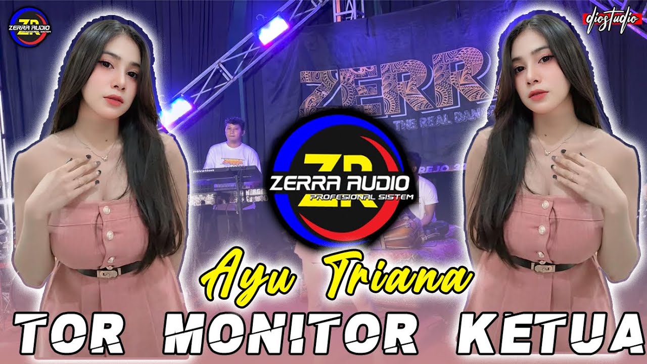 MONITOR KETUA | ZERRA MUSIC ft AYU TRIANA | official music Zerra entertaiment #dangdut #dangdutkoplo