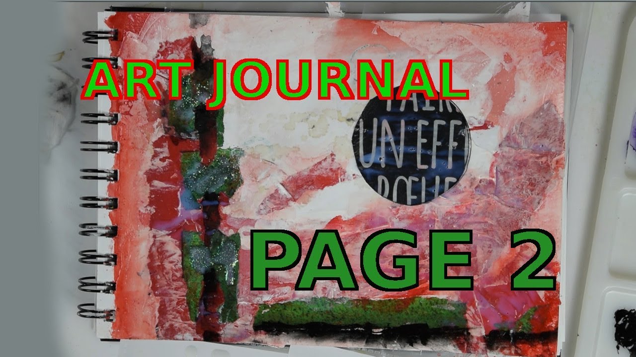 ART JOURNAL CRÉONS LA PAGE 2