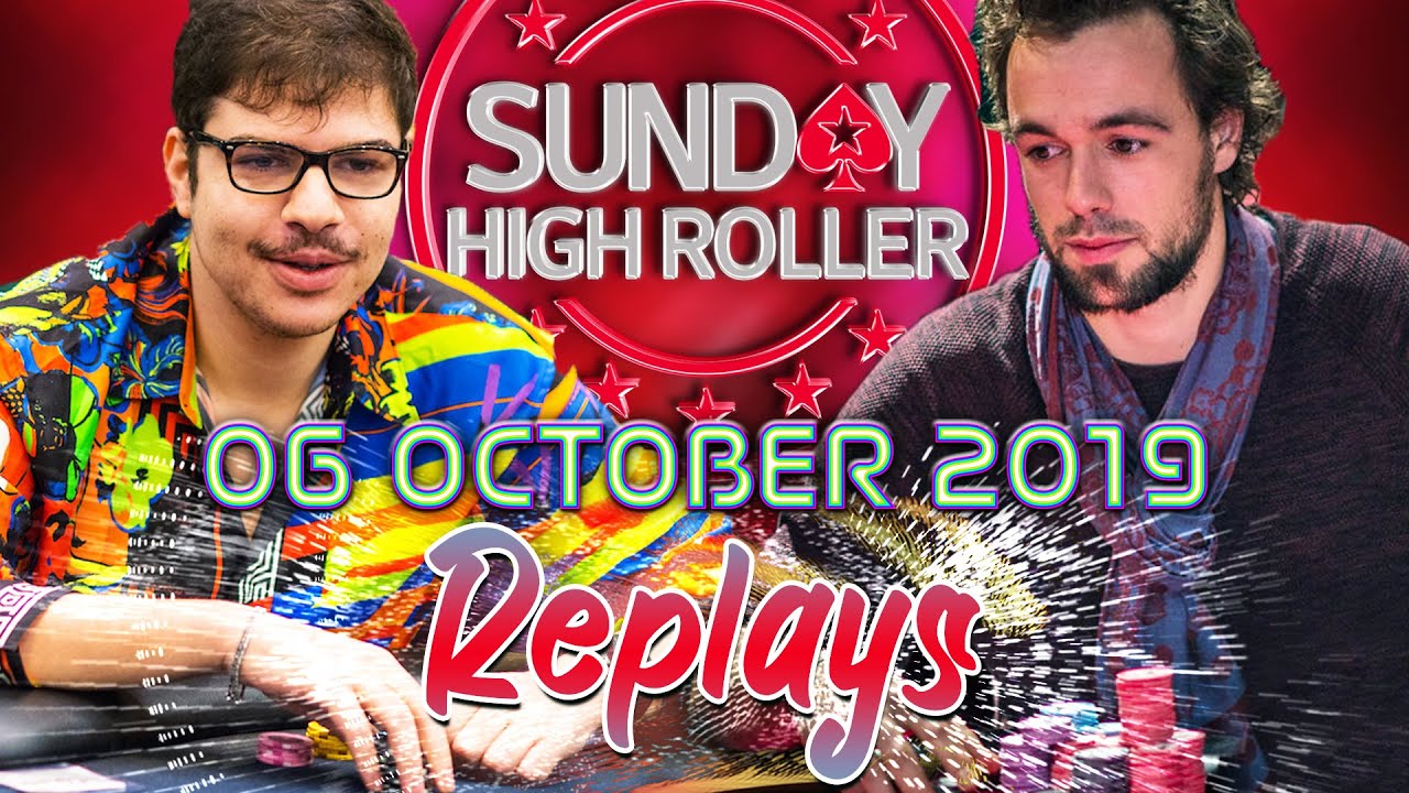 Sunday High Roller Schemion | hello_totti | C. Darwin2 | Kanit | Speranza Replays 2019
