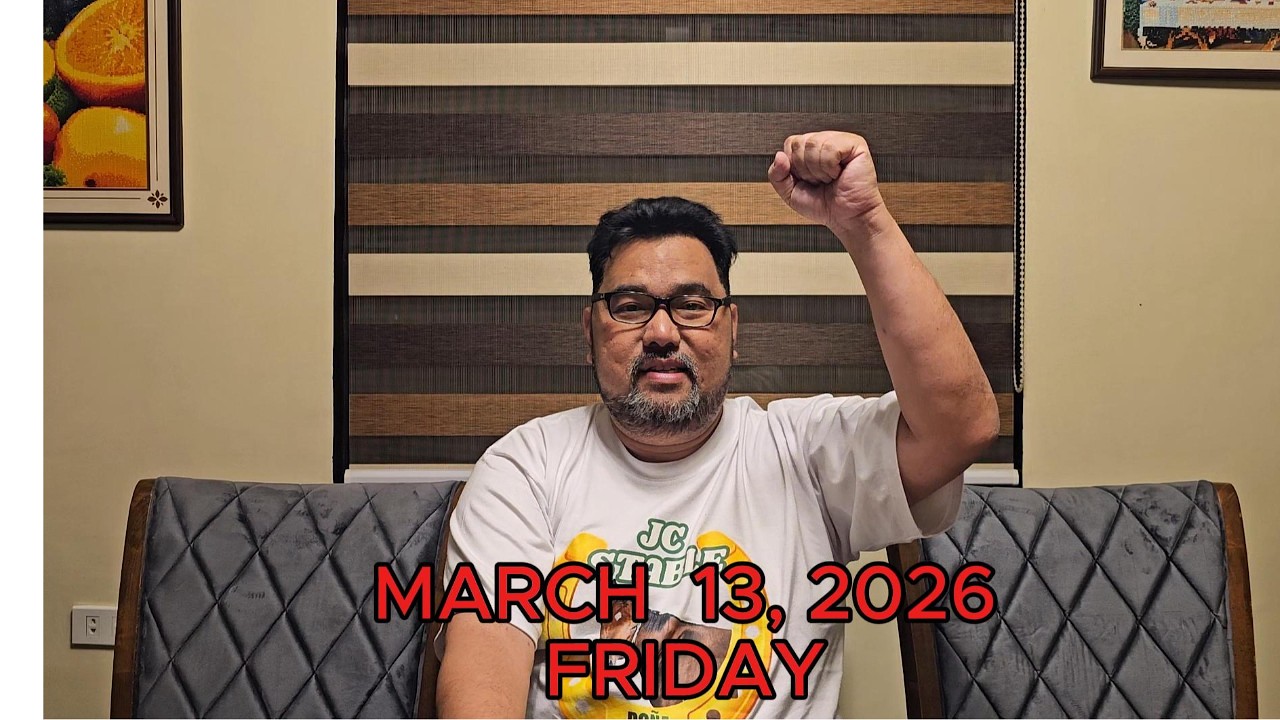 Usapang BK with Boss JC: March 13, 2026