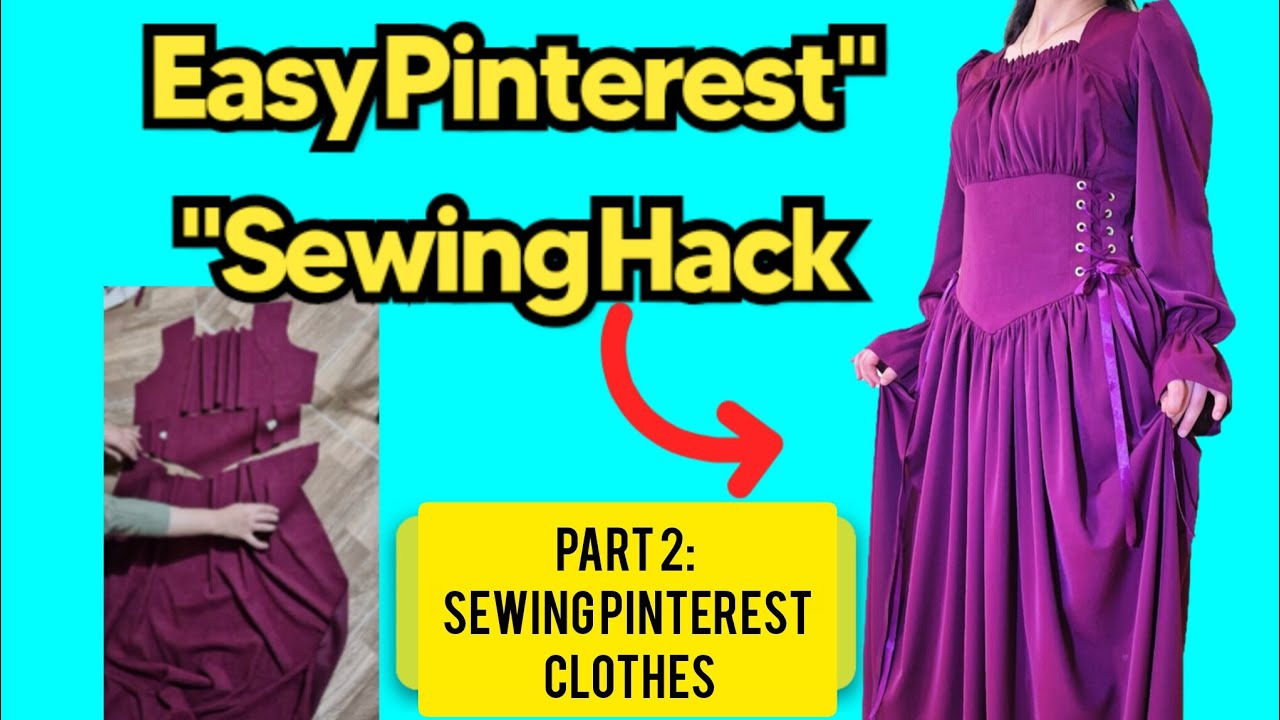 Easy pinterest sewing hach