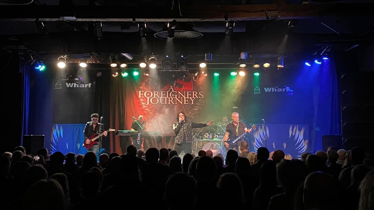 Life on the road for a rock tribute band Episode 1