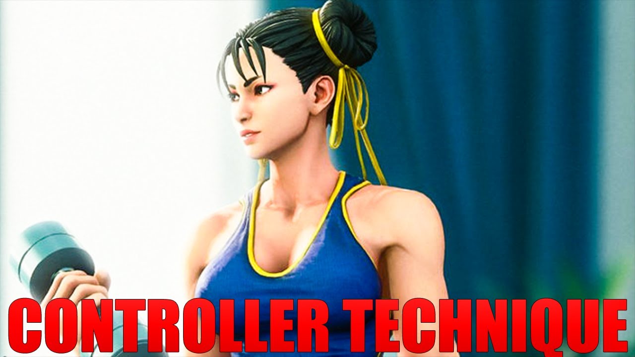 SF5 - How to do specials easily in Street Fighter 5 (with Chun-Li) for beginners