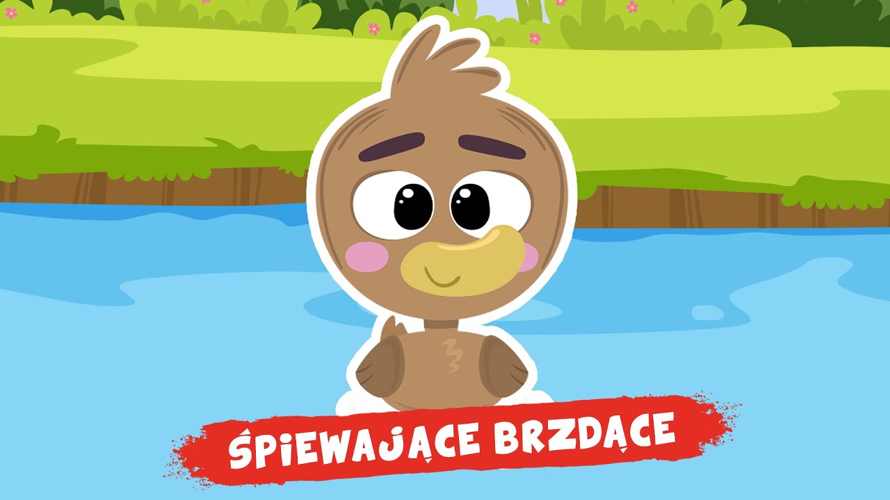 Śpiewające Brzdące - Brzydkie kaczątko - Piosenki dla dzieci