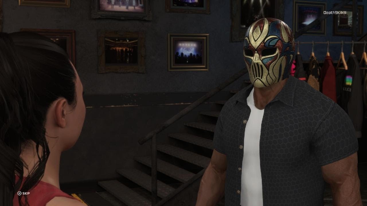 WWE 2K25 episode 2