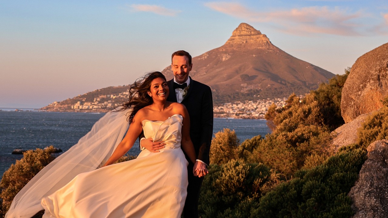 Valentine’s Day Wedding at the The Twelve Apostles | Cape Town
