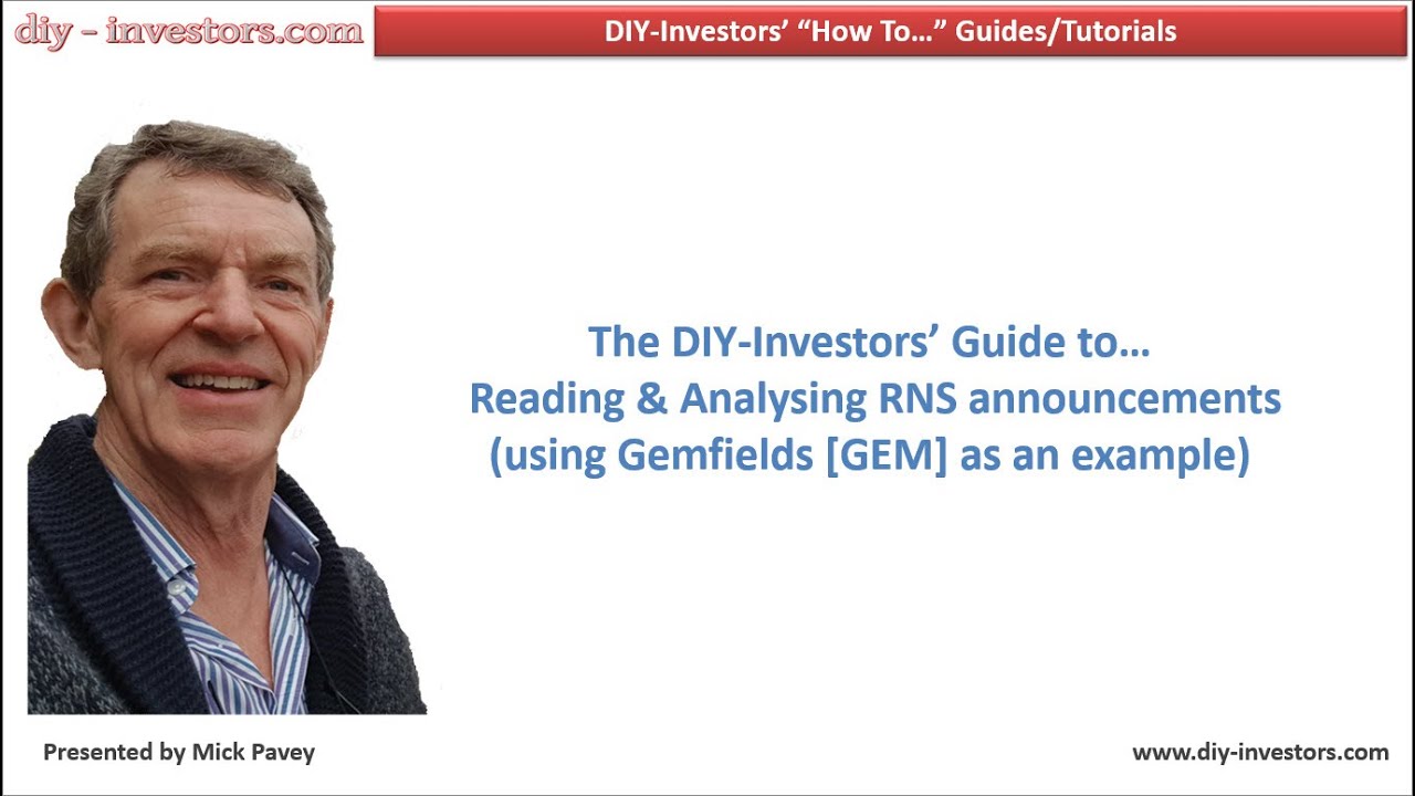 Gemfields Group [GEM] - Reading, Analysing & Interpreting an RNS for your research (6th March 2022).