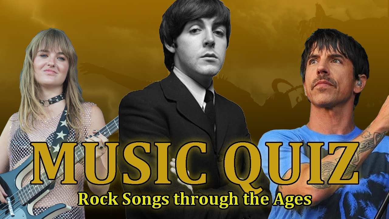 ⭐Rock Songs Music Quiz - (1969 - 2024)