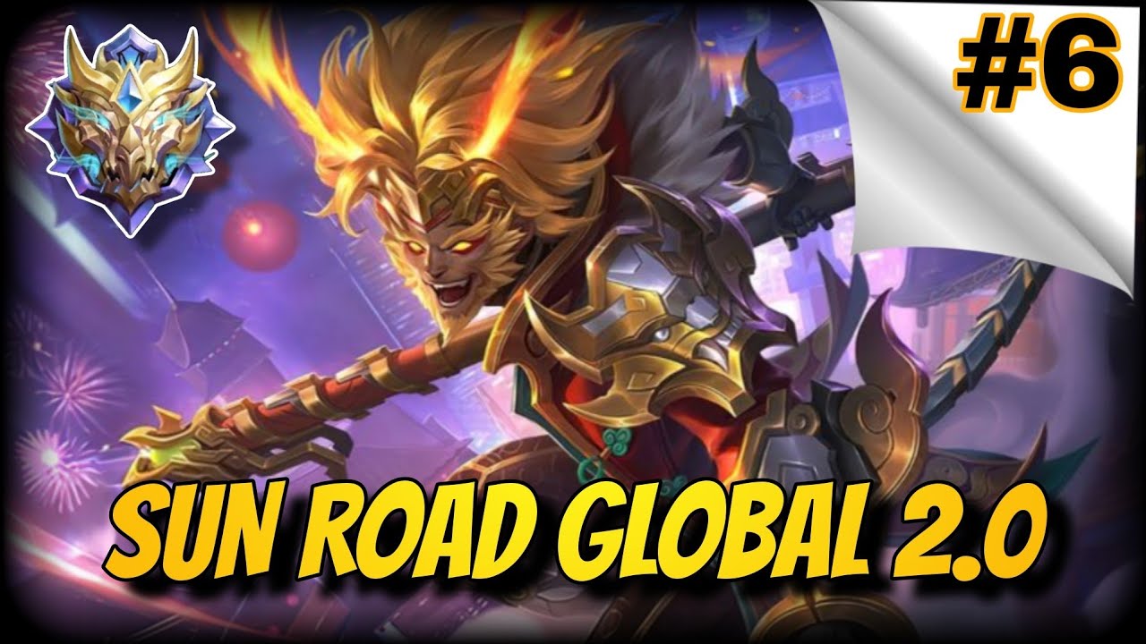 SUN ROAD GLOBAL 2.0 PARTE #6 MLBB ESP