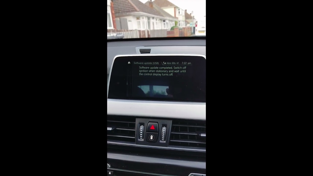 BMW X1 System upgrade - 2018-2019 model with the Entrynav2/Way Headunit - pre-OTA update system.