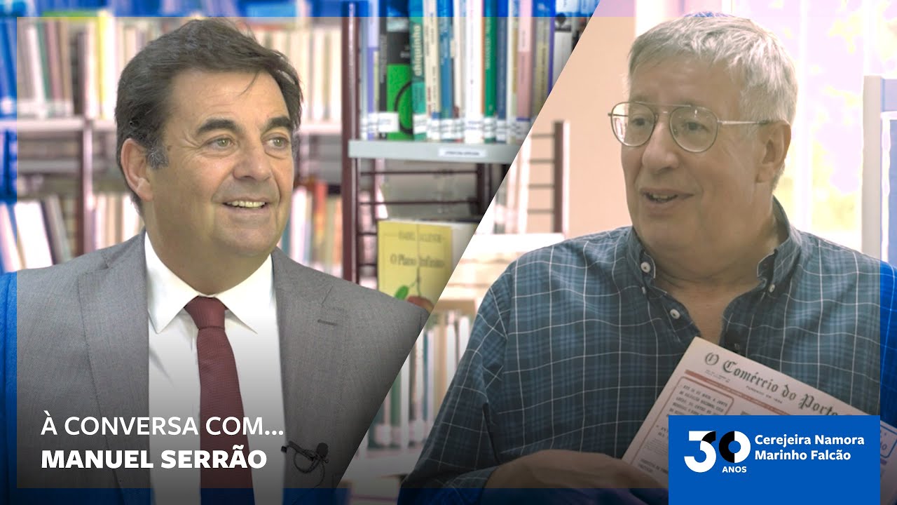 À conversa com... #02 | Manuel Serrão