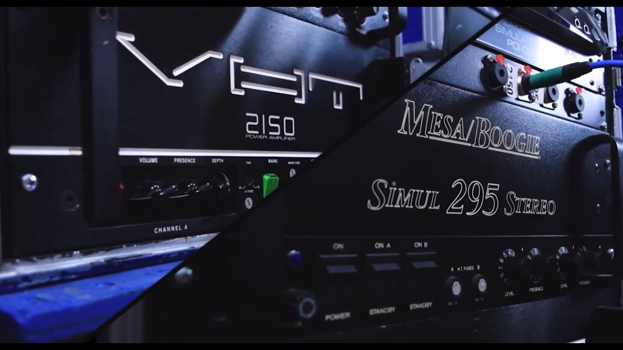BouGear - VHT 2150 VS Mesa Boogie 295
