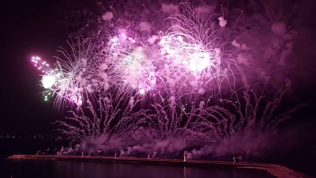 FUOCHI DI ACQUAMORTA 2022 LA VIP VACCALLUZZO. MONTE DI PROCIDA