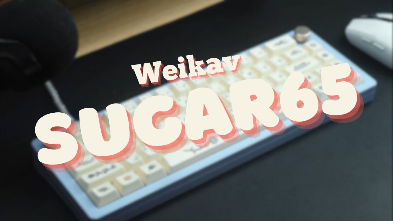 Sugar65 - full alu keyboard for $35