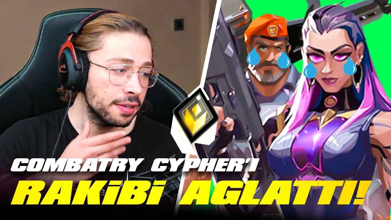 CombatRy CYPHER'ı RAKİBİ AĞLATIYOR! (Valorant)