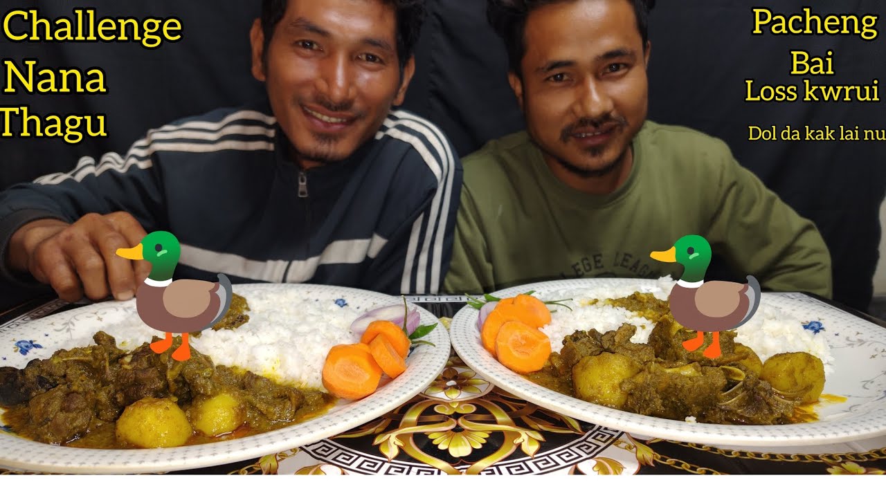 Bigbites duck curry( Takhum bahan🦆)||pacheng Loss kwrui ||sagardebbarmavlog