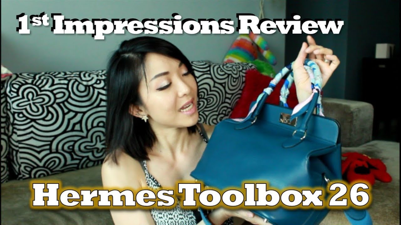 Hermes Toolbox 26 | 1st Impression | Luxe Review | Kat L