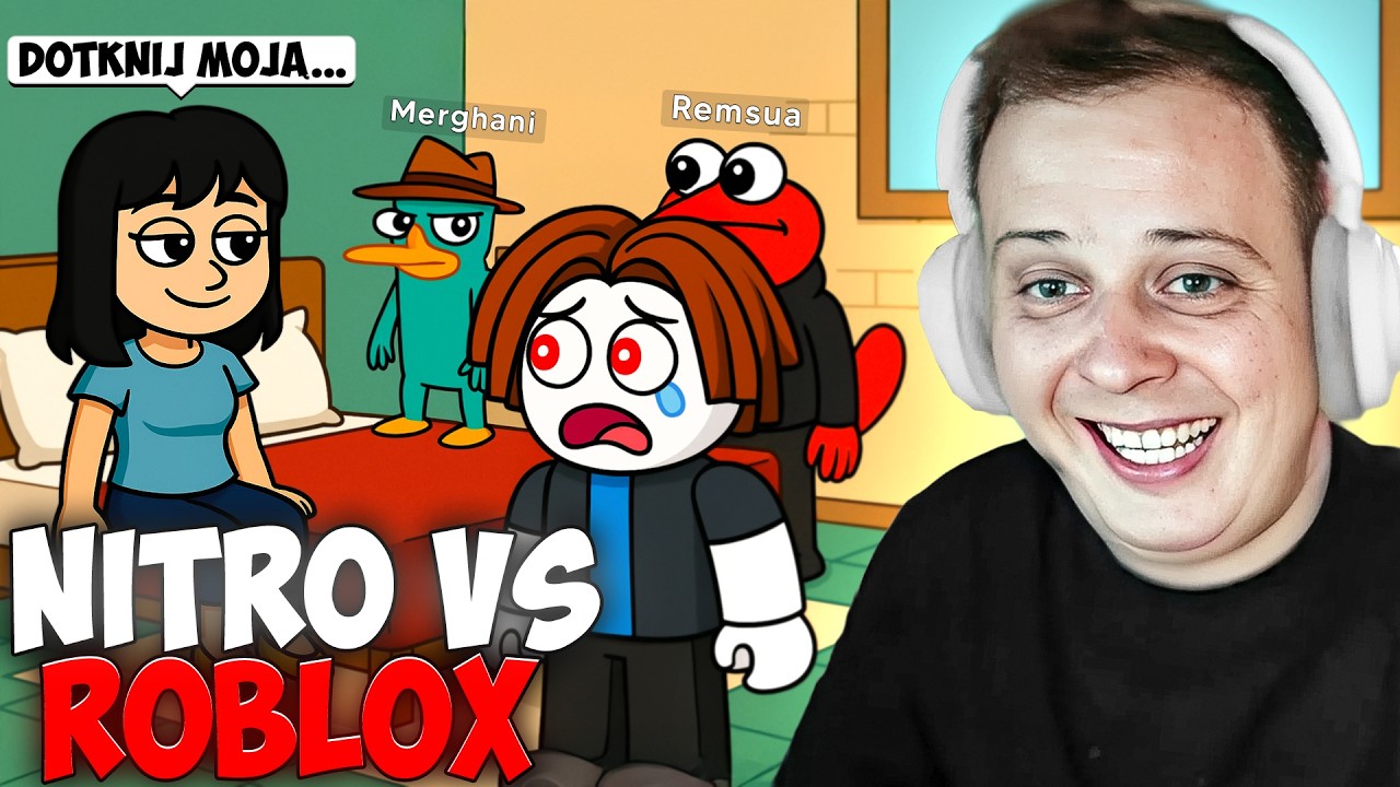 NITRO GRA W ROBLOX /w Merghani, Remsua