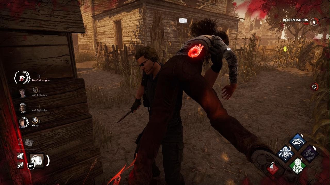 Nancy vs Wesker (equipo STRANGER THINGS solo nos escapamos dos)