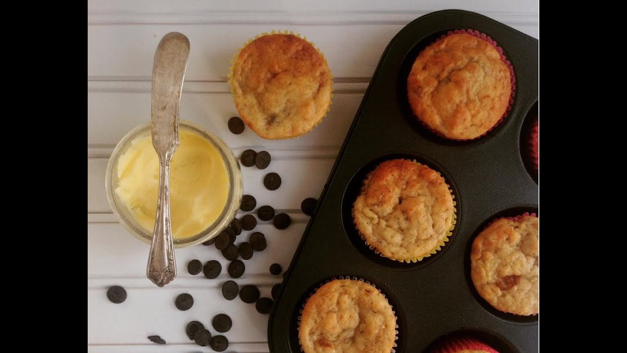 Muffins aux bananes maison | Camille Cuisine