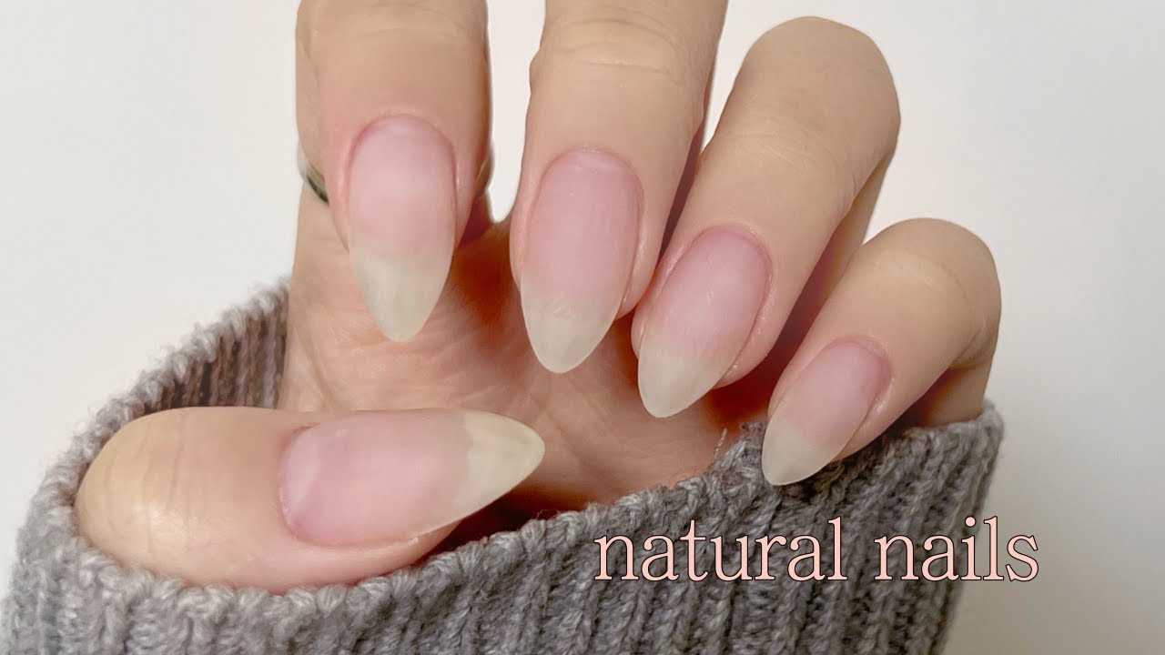 다이소 제품으로 학교에서 안 걸리는 네일하기💅