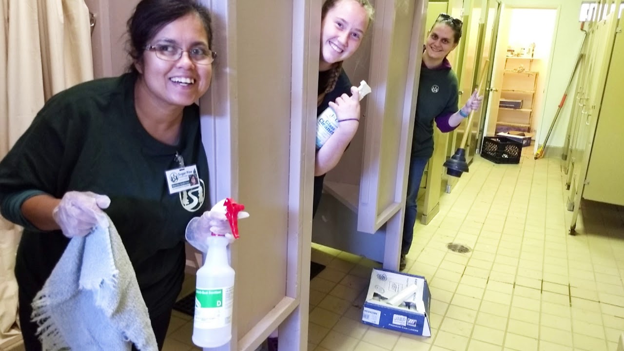Sugar Pine Christian Camps Volunteer Work Day 2019