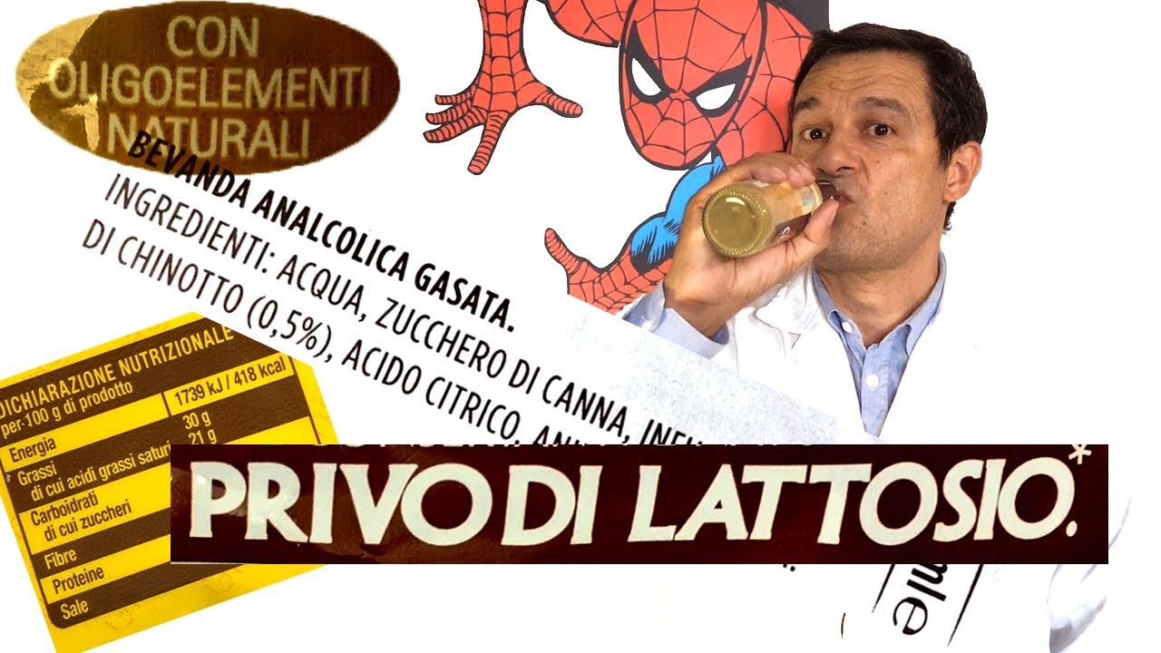 ETICHETTE FALZE - confezioni di alimenti che pur dicendo il vero possono ingannare