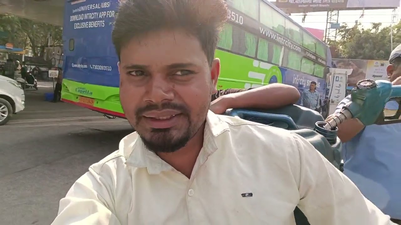 Good morning guys machine ke liye subah diesel lene ke liye a gaye petrol pump Chinchwad 