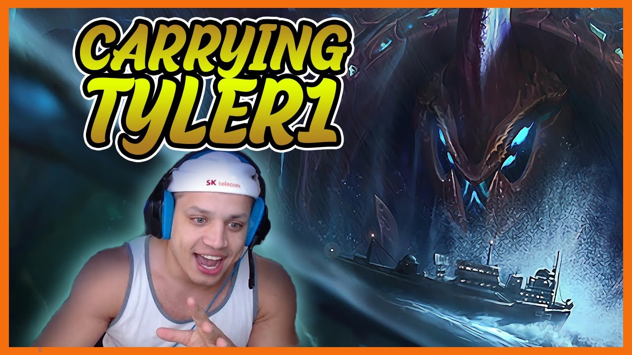 CARRYING TYLER1 TO VICTORY WITH MY URGOT IN SEASON 11! - League of Legends