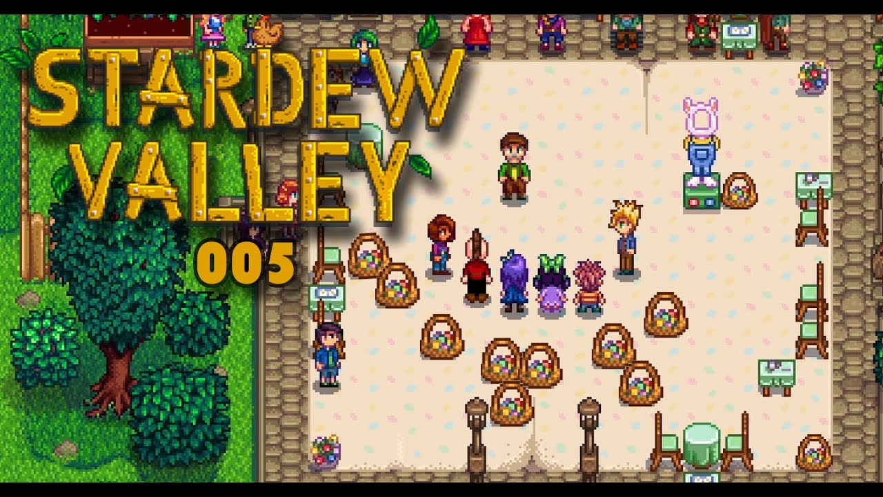 Stardew Valley #5 - Das gro&szlig;e Eierfest