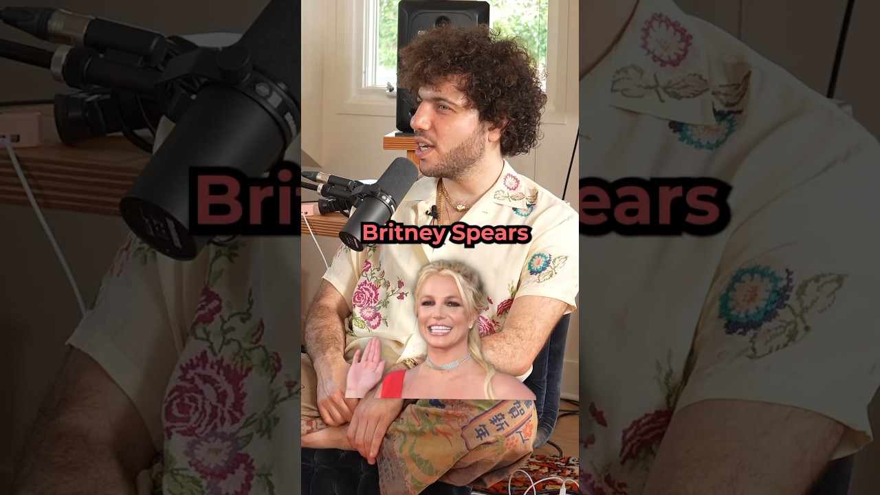 How Britney Spears Helped Benny Blanco Make Music