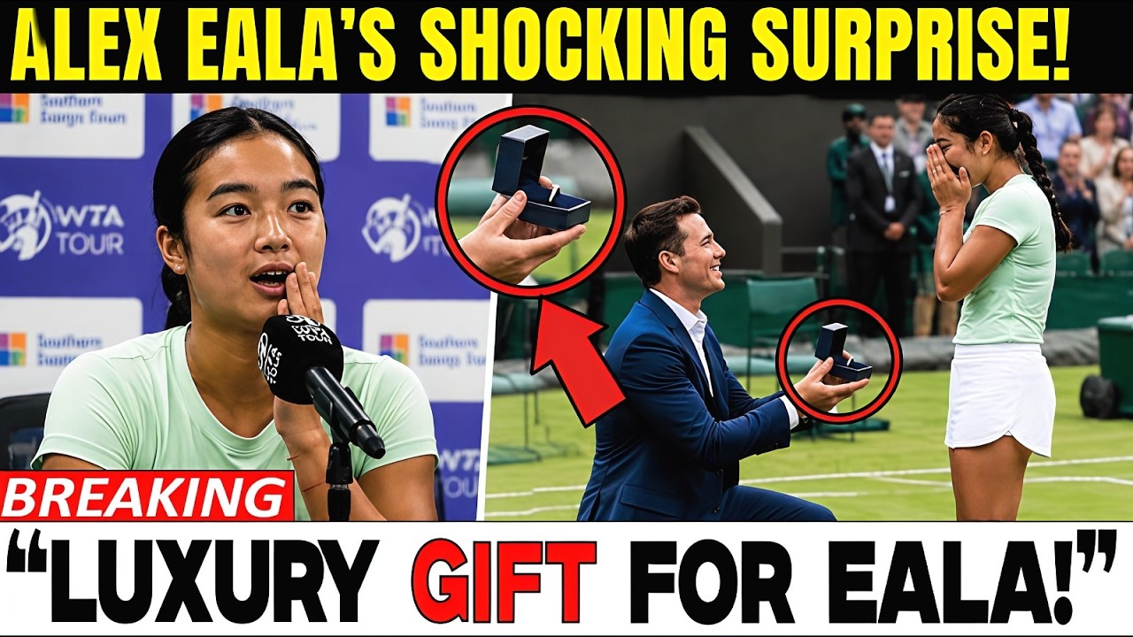 UNBELIEVABLE! Filipino Fans Surprise Alex Eala With a Luxury Gift &mdash; Tennis World Reacts