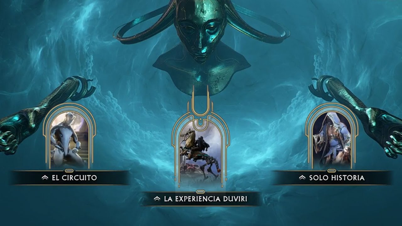 EL CIRCUITO - DUVIRI PARADOX 🏁🎭 | WARFRAME: CAMINO DE ACERO ⚔️