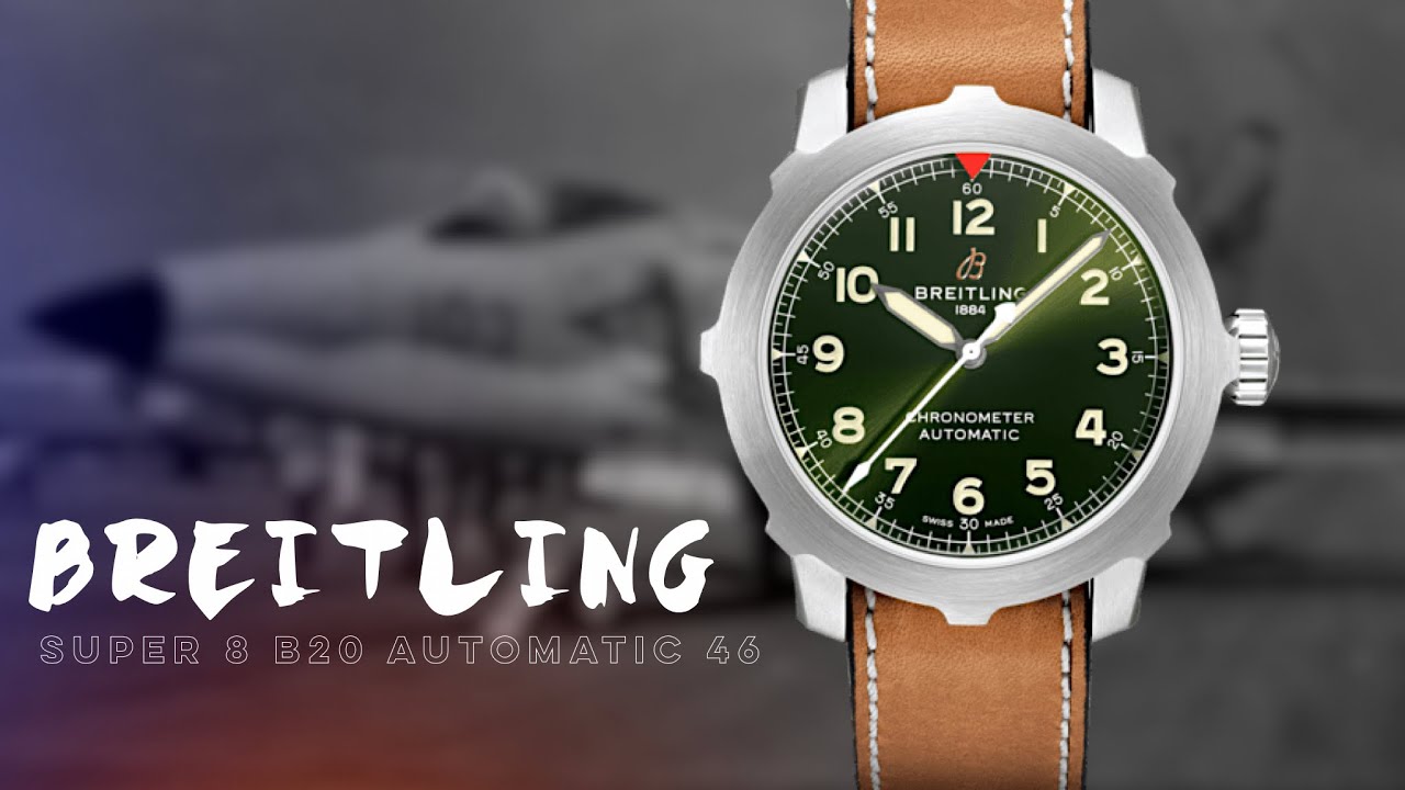 [QUICKLOOK]百年靈AVIATOR SUPER 8 B20 AUTOMATIC 46自動航空腕錶