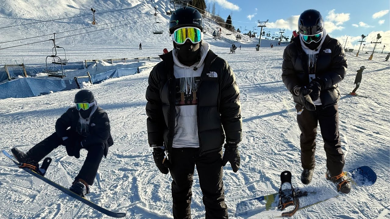 I barely survived the slopes! 