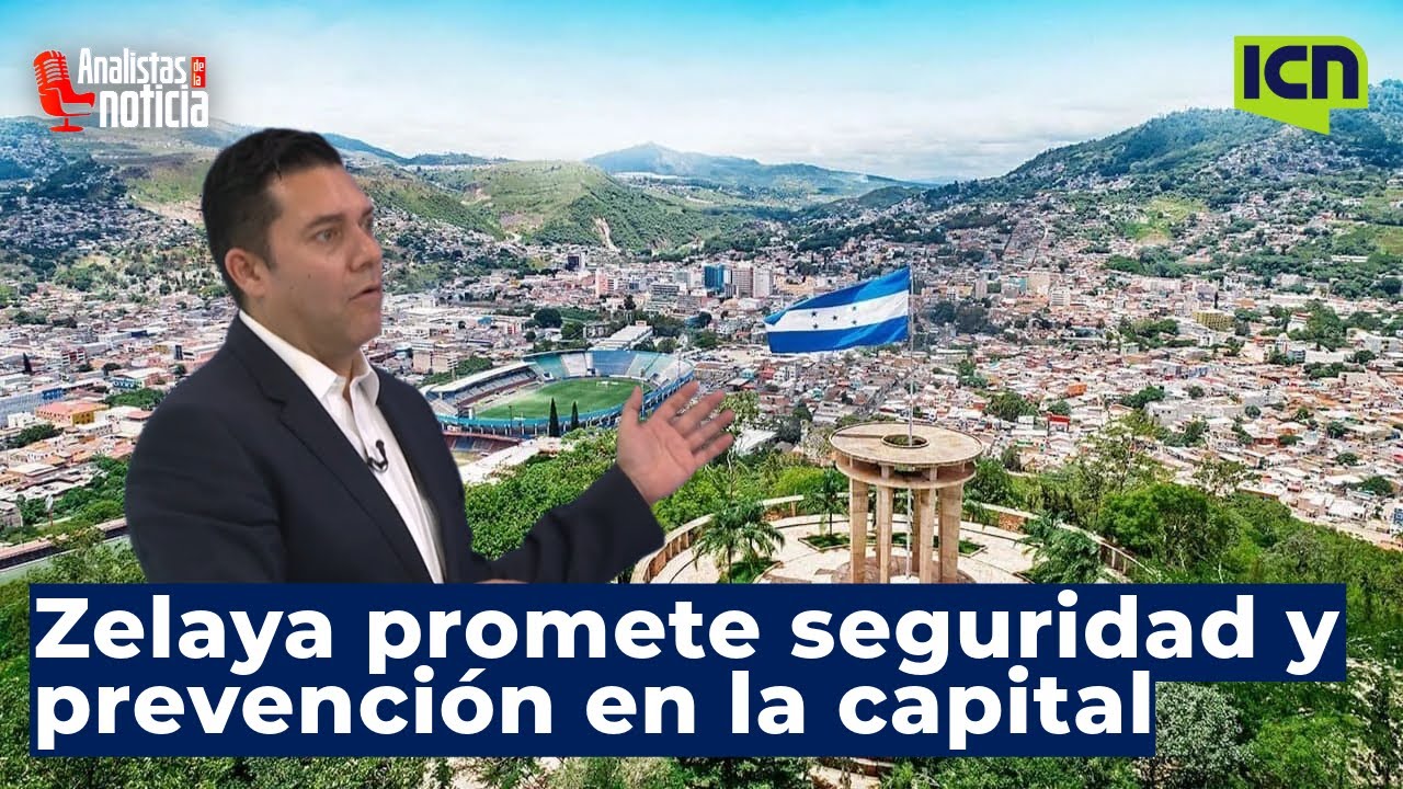 “Seguridad integral y prevención es prioridad”: Diego Zelaya anuncia plan para la ciudad capital