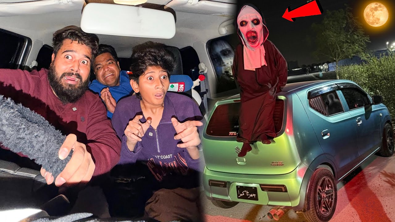 RASTE ME BHOOT | VAMPO IS LOST GONE WRONG 😱 