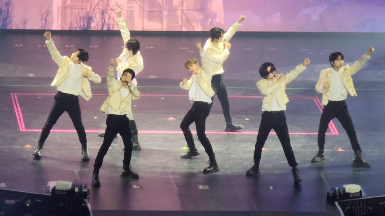 ENHYPEN World Tour MANIFESTO in Manila 230205 | Intro: Walk the Line, Given-Taken, Flicker