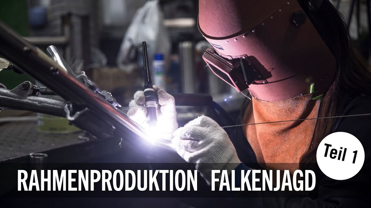 Wie wird ein Titan Rahmen gefertigt I Besuch bei Falkenjagd Titan Bikes I Teil 1 I