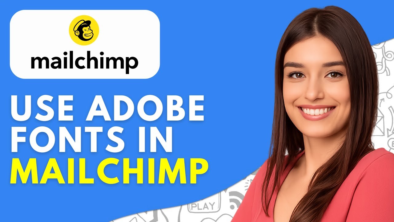 Как использовать шрифты Adobe в Mailchimp | Пользовательские шрифты в электронных письмах Mailchi...