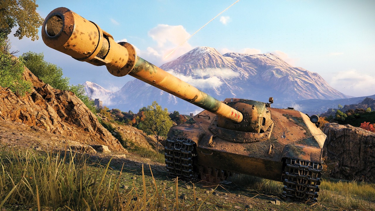 Об 704: Ближний Дальность, Стальная Кувалда - World of Tanks