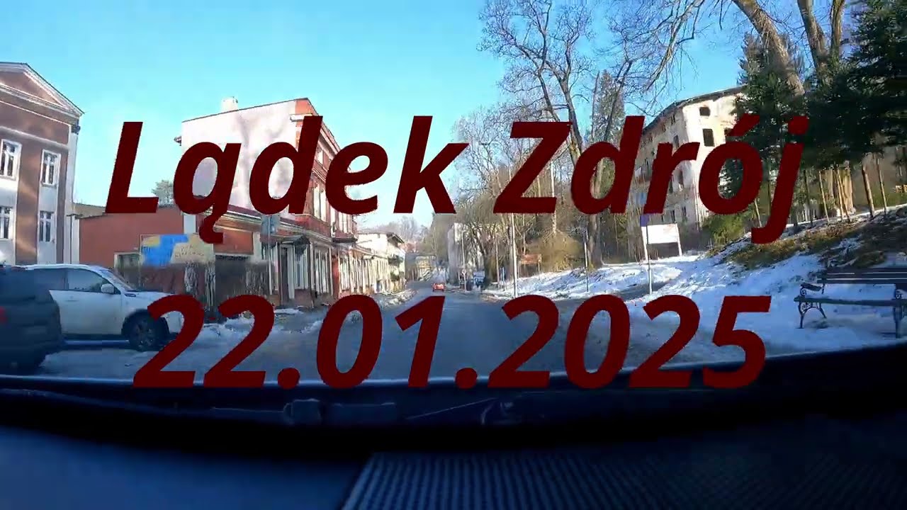 Lądek Zdrój, 22.01.2025.