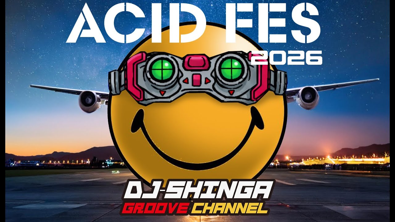 ACID FES 2026 酸性の渦に溶けやがれ！