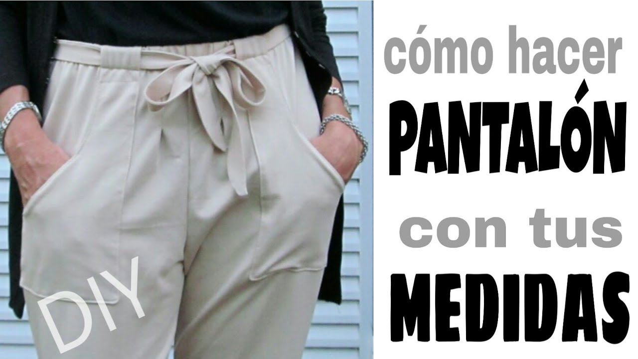 Cómo hacer PANTALÓN CON TUS MEDIDAS- Fabiana Marquesini - 84