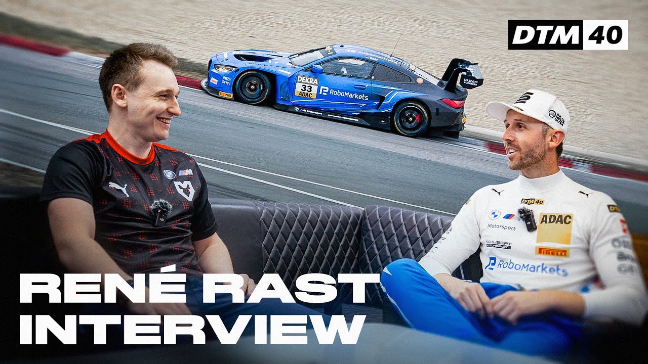 Esports Comeback Von René Rast | Im Gespräch Mit Dem BMW-Fahrer