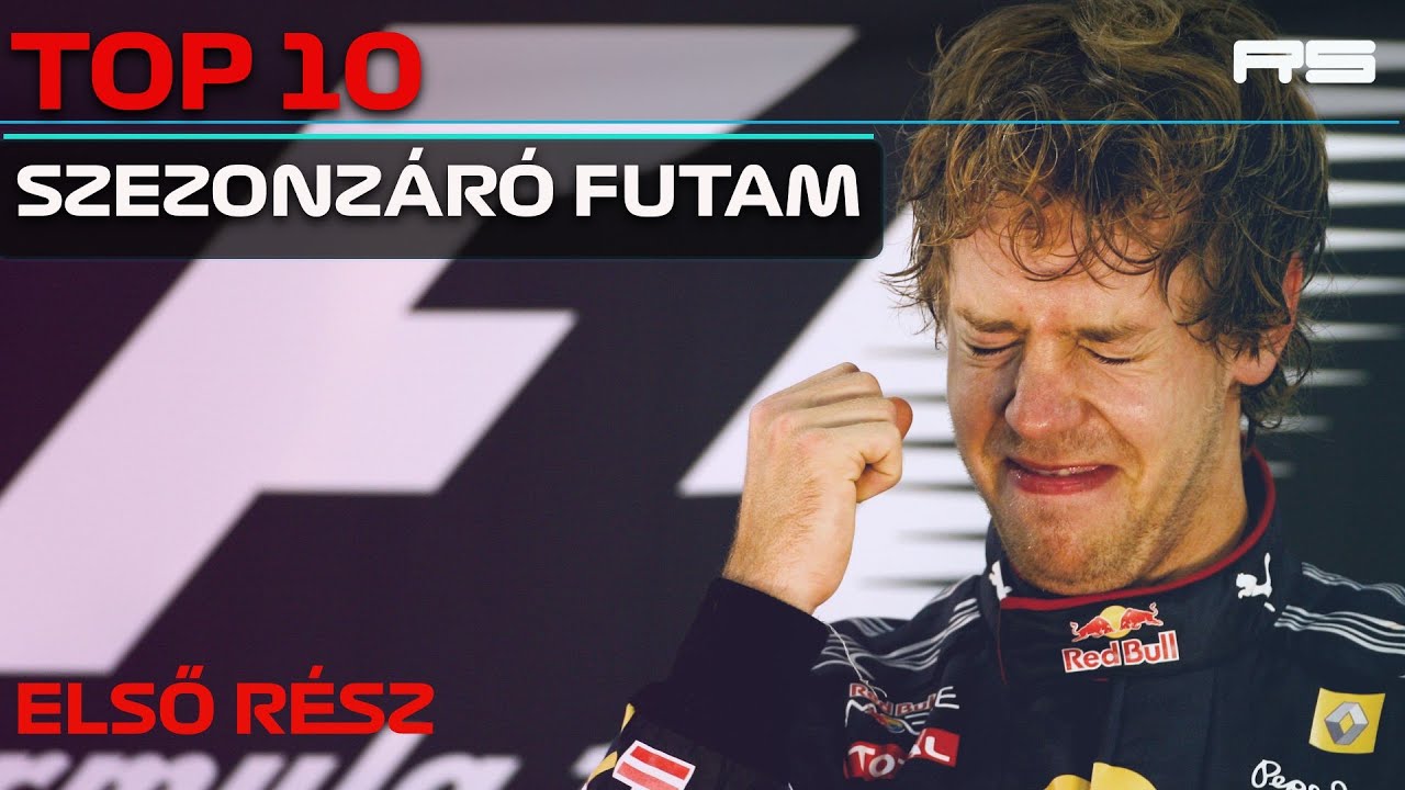 TOP 10 szezonz&aacute;r&oacute; futam - első r&eacute;sz