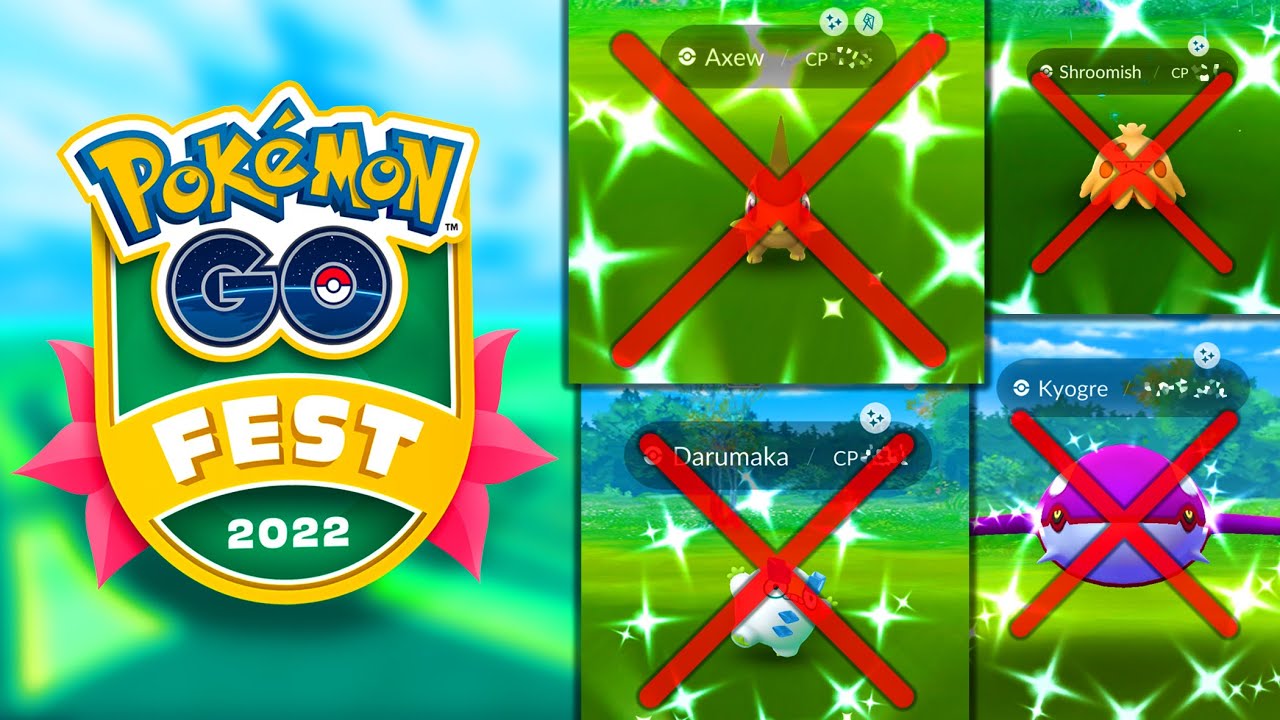 Shiny Rates NERFED for Pokémon GO Fest!